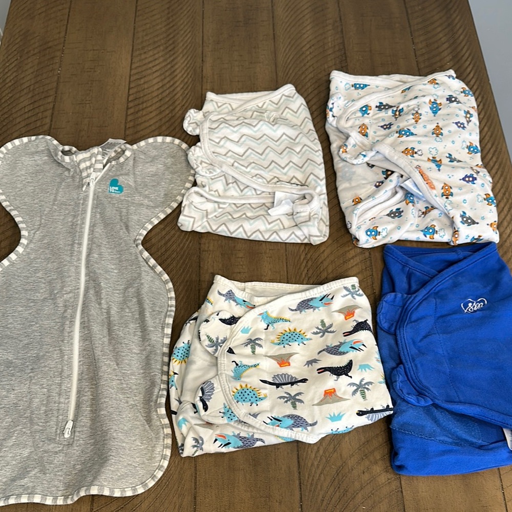 Baby Swaddle and Sleep Sack Set